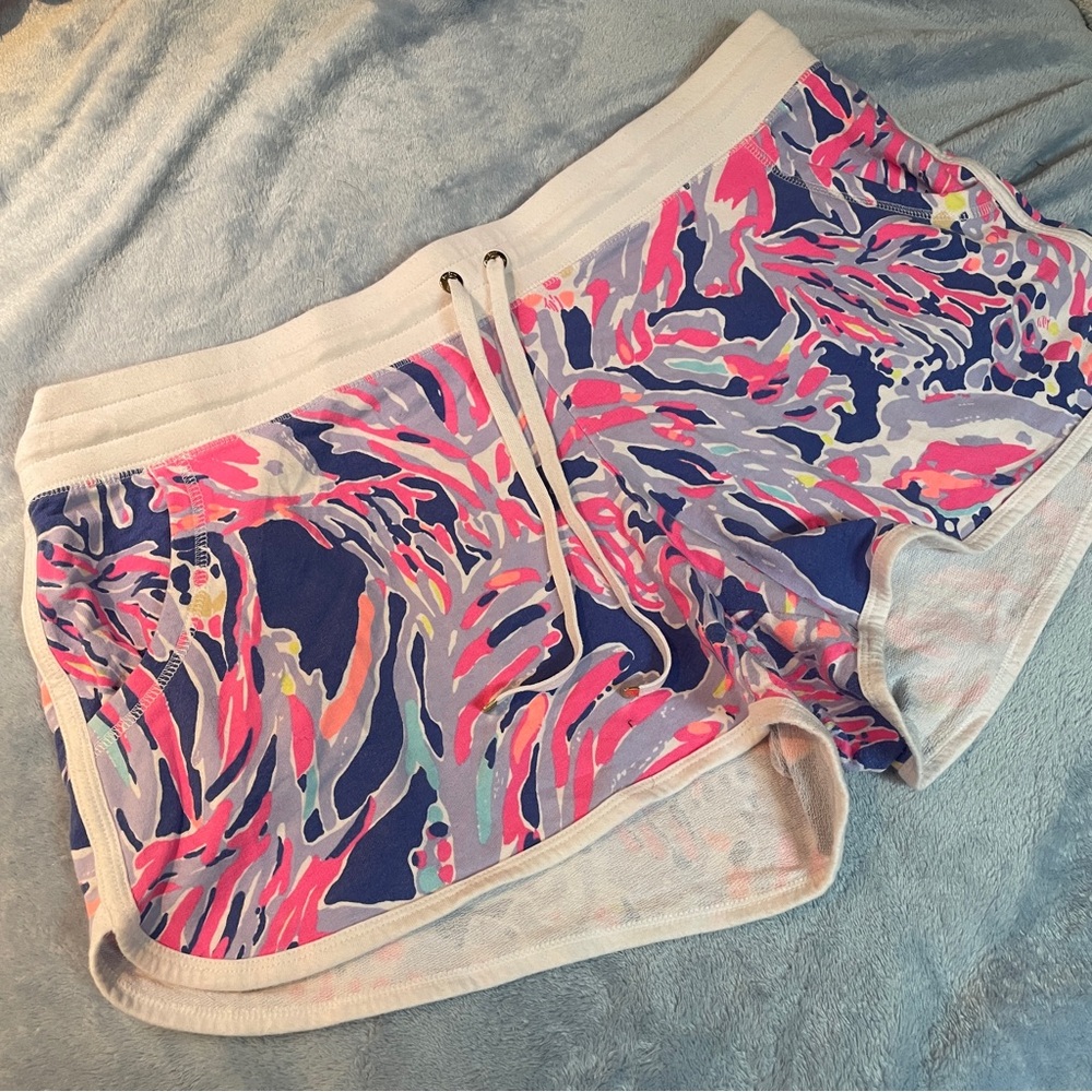 Lily Pulitzer Chrissy Beach Shorts